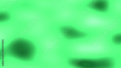 Wallpaper Mural Moving Green Abstract Shapes Creating a Smooth Flowing Visual Torontodigital.ca