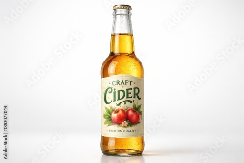Apple Cider Bottle Mockup