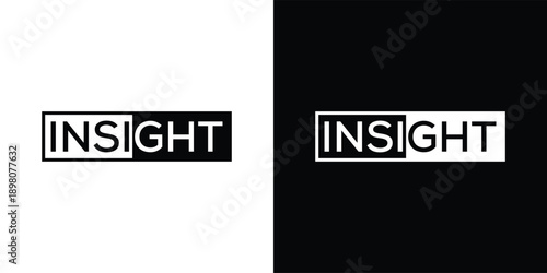 word mark insight logo design inspiration