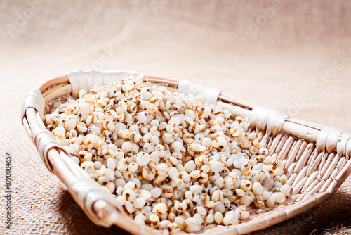 Staple food ingredient: Job's tears