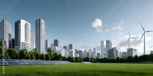 Sustainable Cityscape