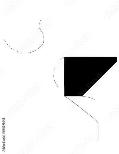 vector illustration of a kite for national kite day