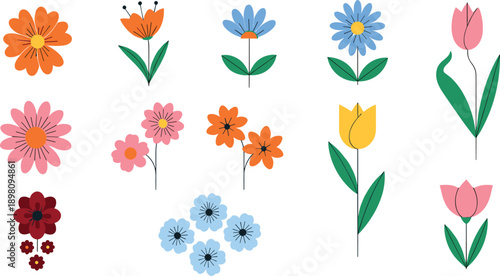 Silhouette of happy family with father raising arms up, mother and daughter standing together, vector illustration, isolated on white background, parenting concept