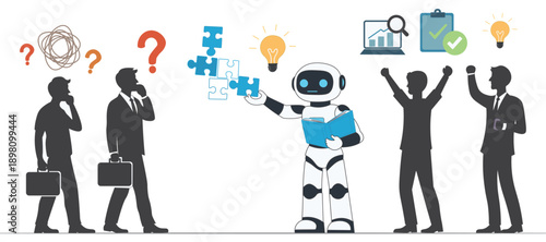 Artificial Intelligence as Problem Solver in Human Thinking Evolution