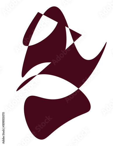 Vector illustration made with the help of pentool

