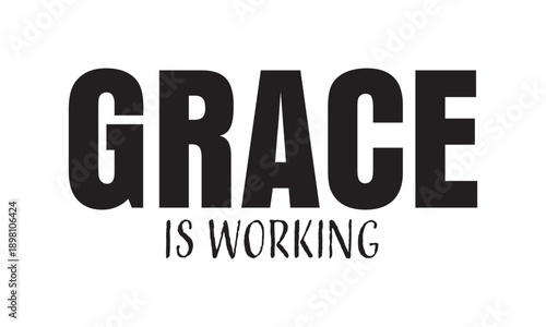 Biblical Phrase, Christian typography for banner, poster, photo overlay, apparel design	