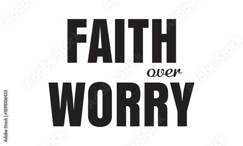 Biblical Phrase, Christian typography for banner, poster, photo overlay, apparel design	