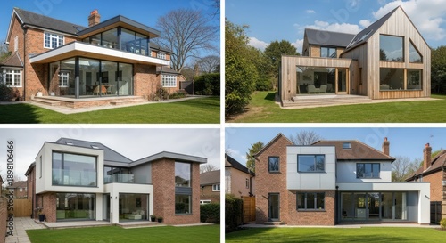 Modern House Extensions: Contemporary Architecture and Home Renovation