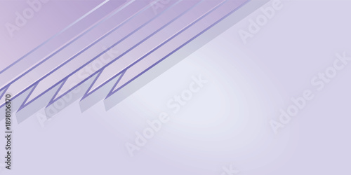 Abstract background with layered translucent purple sheets creating a subtle geometric pattern and diagonal lines.