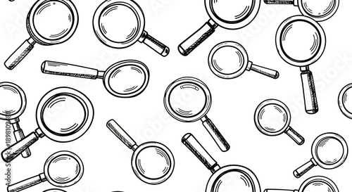 A Graphic Compilation of Analytical Tools on a White Background