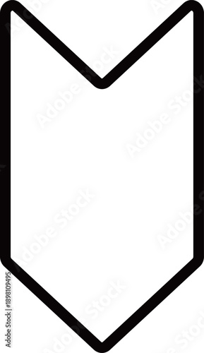 初心者マーク　モノトーン