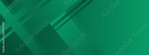 banner background .slash . abstract geometric. green gradation. memphis . elegant. trendy. eps 10