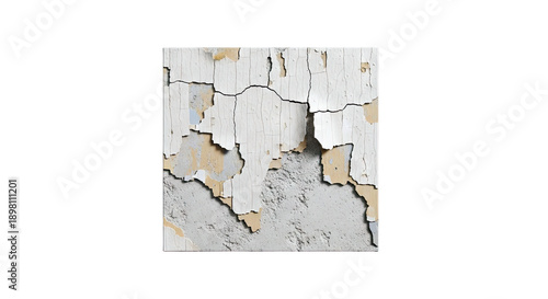 Cracked and Peeling Paint Texture