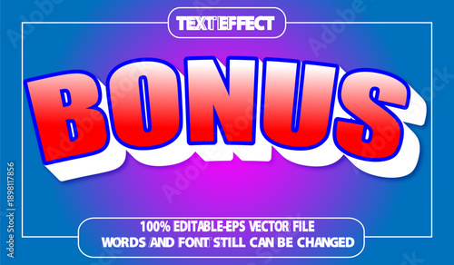 Text Effect Joker Bonus