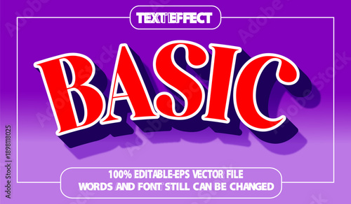 Text Effect  Basic