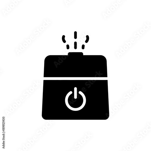 Humidifier Diffuser Steam Wellness Icon