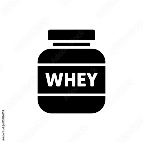 Whey Protein Icon Fitness Nutrition Supplement