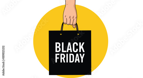 Grab incredible Black Friday deals now and save big on holiday shopping, perfect for retail promotions and seasonal advertising campaigns
