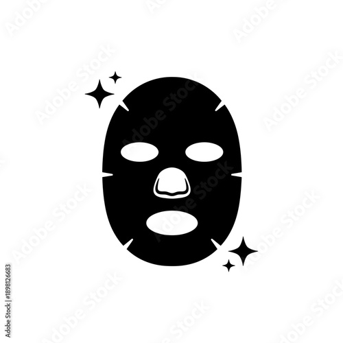 Face Mask Skincare Beauty Icon