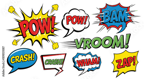 comic book sound effects