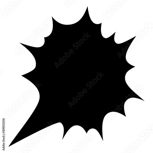 Speech Bubble, Talk Bubble. Cloud Speech Bubbles 