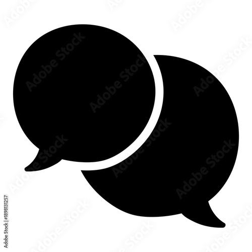 Speech Bubble, Talk Bubble. Cloud Speech Bubbles 