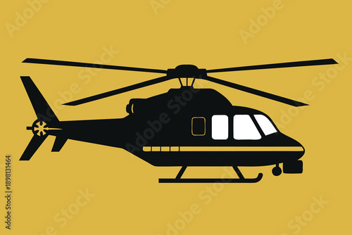 helicopter in flight