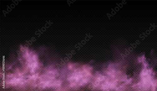 Pink dust powder background, flying up sand smog, dust haze cloud overlay texture, vector realistic sandy-smoke effect