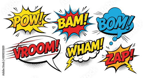 comic book sound effects