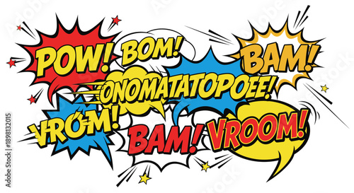 Comic book sound effects