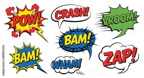 comic book sound effects