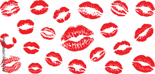 Funny Pencil-Drawn Monster Characters Crayon Doodle Fantasy Set