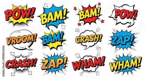 comic book sound effects