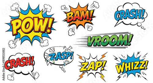 comic book sound effects