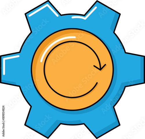 design restore illustration icon