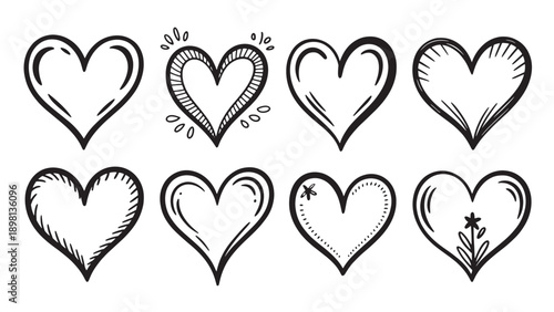 Abstract fourth geometric shape in a clean, modern style, versatile for design elements and backgrounds.