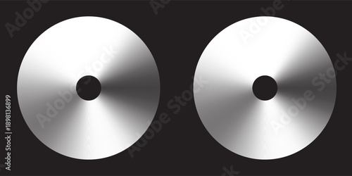 Black concentric circle set. Sonar or sound wave ring collection. Dotted and linear epicentre, target, radar icon concept. Ripple radial signal or vibration elements. Vector line and halftone symbols