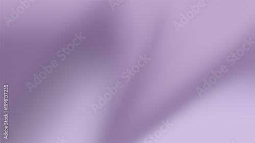 Картината върху платно Smooth flowing waves of purple silk and metallic satin create an abstract backgr