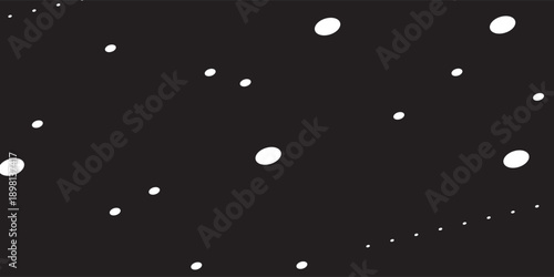 Random dots, circles. Dotted, speckles pattern. Pointillist, pointillism background. Stipple, stippling texture