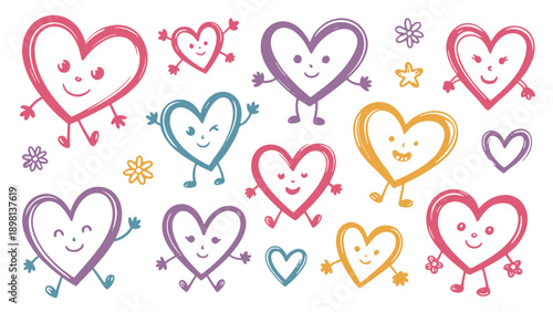 Fifth abstract geometric shape illustration, clean and modern style, perfect for graphic design and backgrounds.