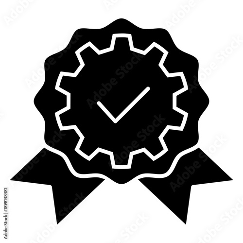 Maintenance vector icon. Technical support Illustration sign. Installing updates symbol. Bow logo.