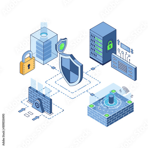 Cybersecurity protection for digital data and networks.