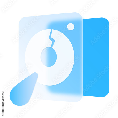 3D Glassmorphism UI Icon Sign and Symbol Design Illustrator Png Svg