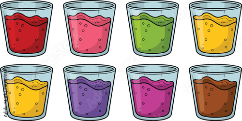 Hand Drawn Arrow Direction Line Icon Set with Sketch Style Pointers and Curved Arrows