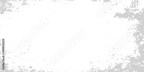 Vintage vector design featuring a dark grunge texture background with a black ink splash frame and dirty paper paint splatters for an abstract art wallpaper