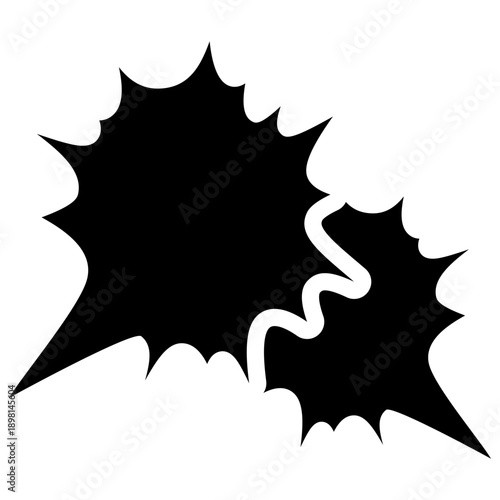 Talk Bubbles Icon. Dialogue and Speech Bubbles for Chat, Message, Communication and Conversation Concepts. Vector Illustration