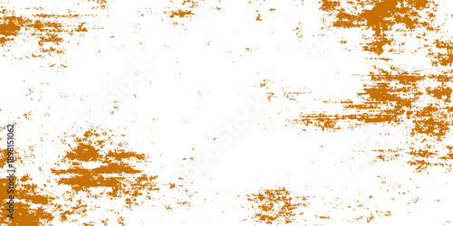 Abstract grunge wall background featuring a rusty metal texture and brown paint splash pattern with an old paper ink drop design for a dirty textured vector wallpaper
