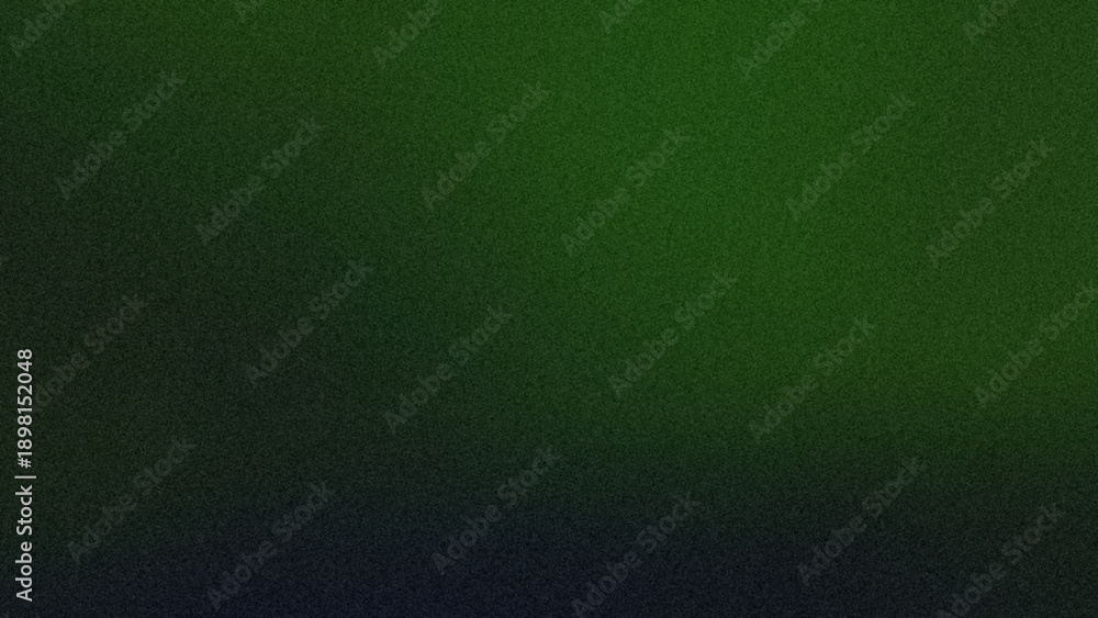 Fototapeta premium Abstract Forest Green and Black Noise Texture Overlay