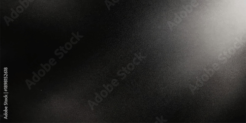 A dark gray black leather texture surface featuring a rough grunge pattern on a weathered metal backdrop material