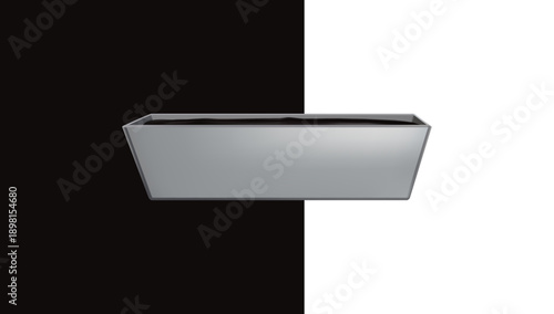 Modern Stainless Steel Warming Drawer Appliance Illustration Highlighting Contemporary Kitchen Technology and Convenience